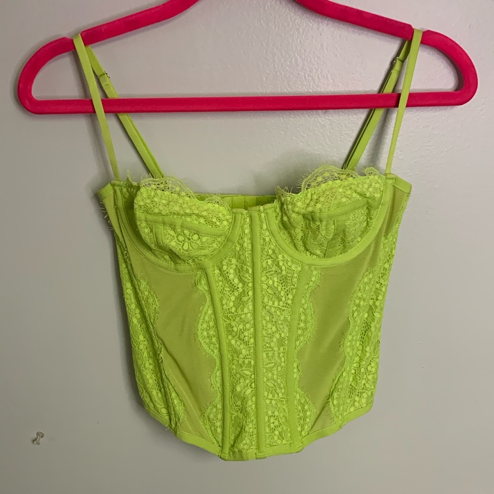 Corset top